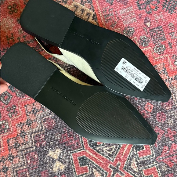 Steve Madden Shay Leather Slingback Flats - Picture 5 of 7